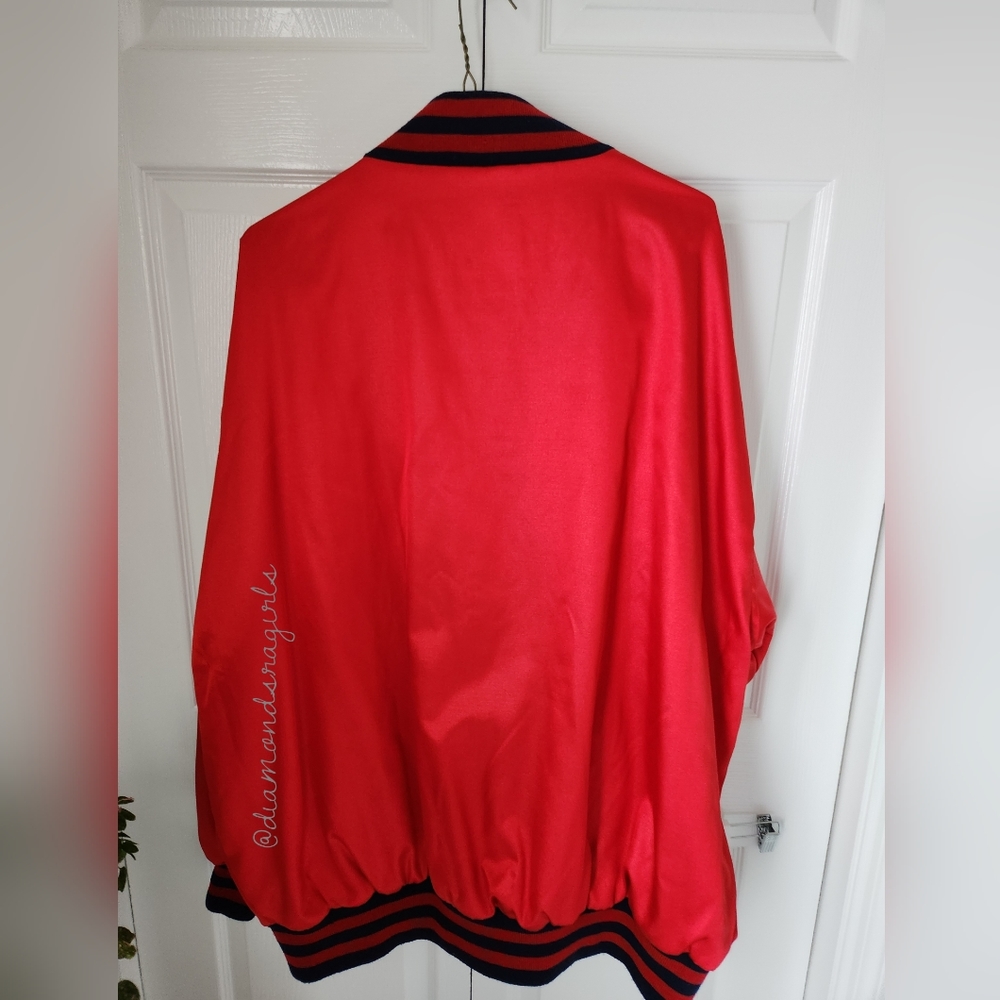 MITCHELL & NESS St. Louis Cardinals Cooperstown Collection VTG Jacket Sz 60 EUC - Picture 3 of 14